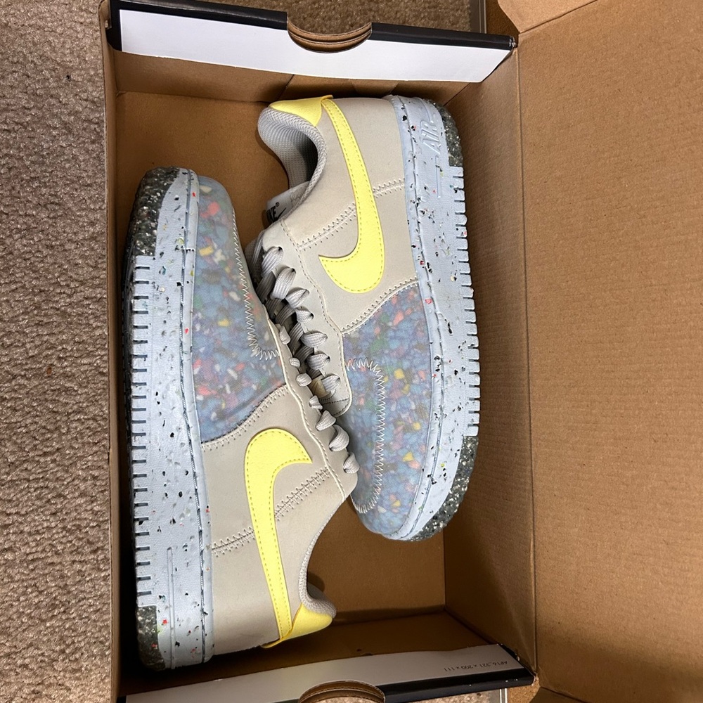 Nike Air Force 1 Crater Pure Platinum